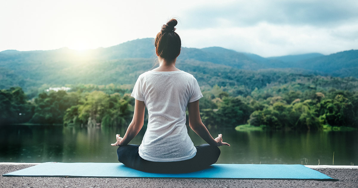 Yoga live stream offered to Part Time Faculty