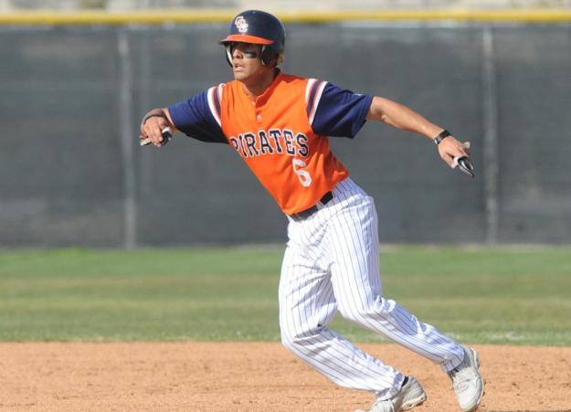 Eight Pirate baseballers moving on