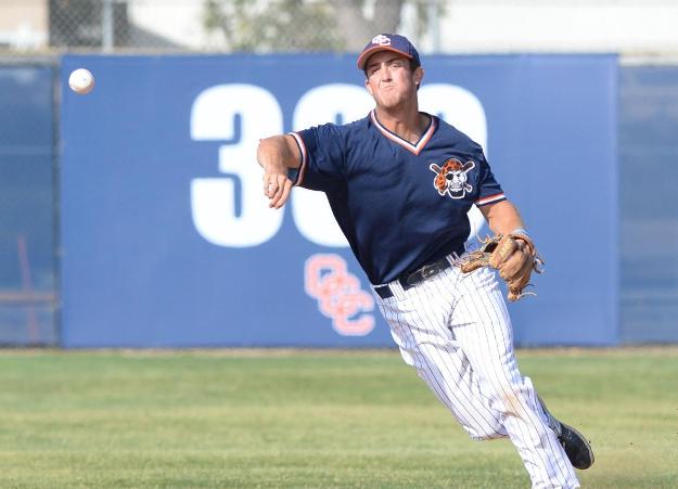 Pirates take over first place in OEC with 9-3 win over Dons