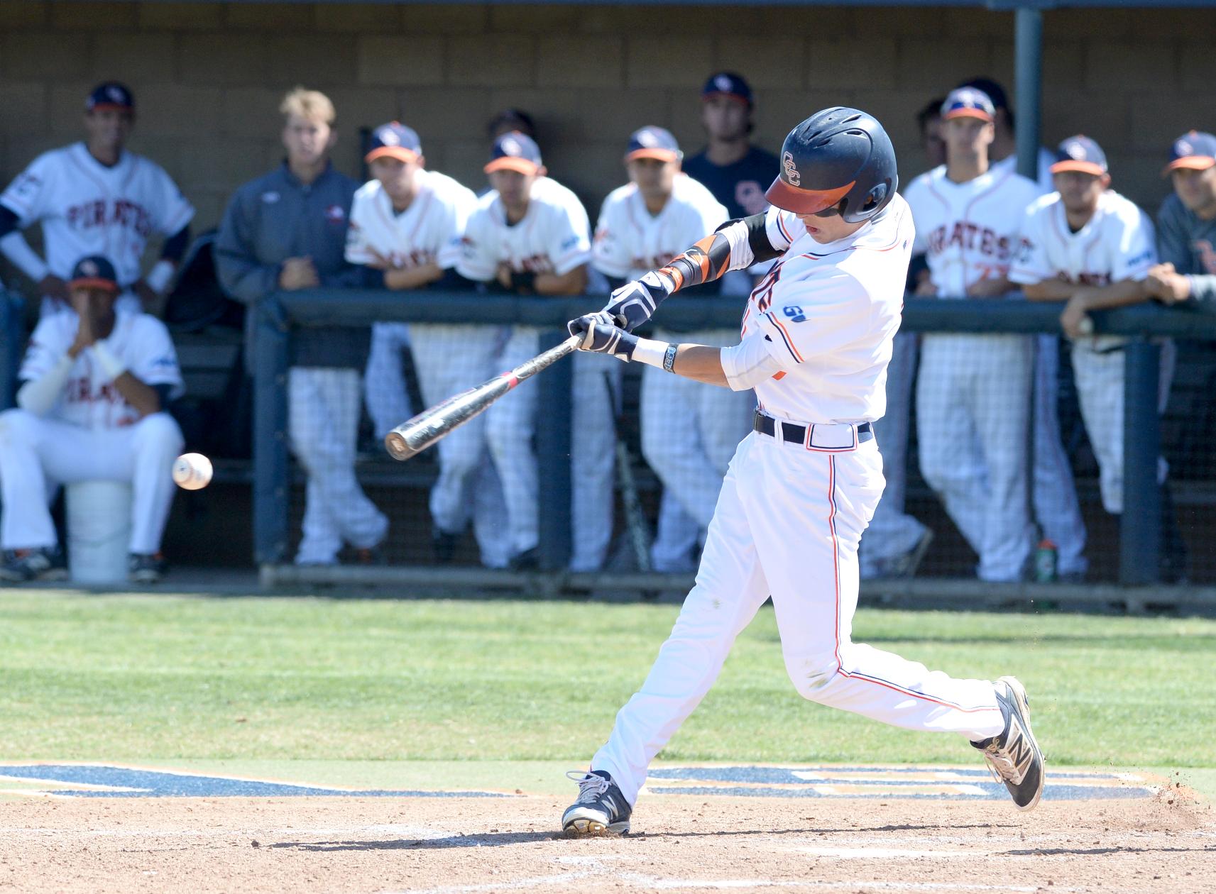 Pirates win third straight with 9-4 victory over Lasers