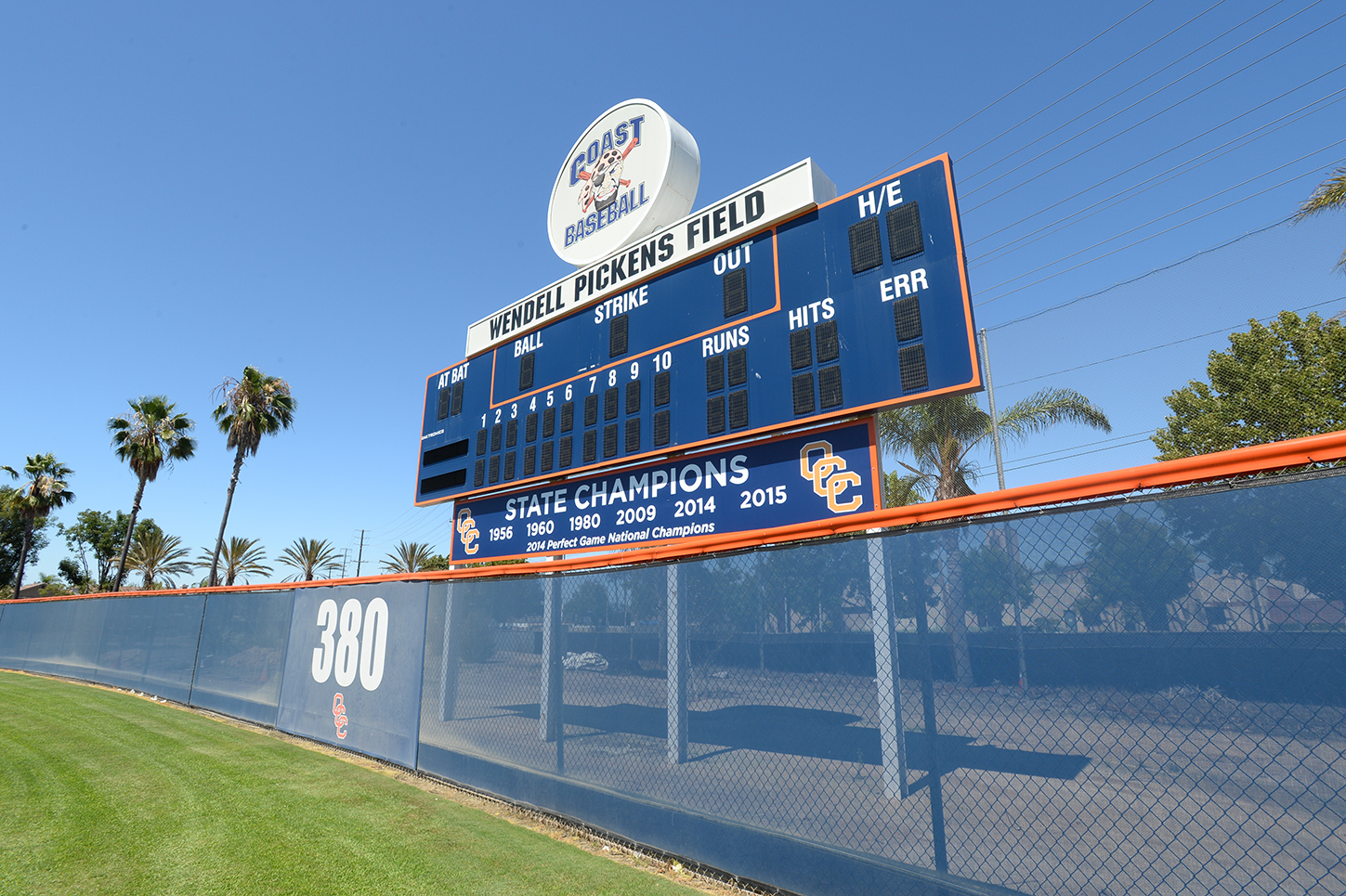 Fall baseball schedule released for 2016