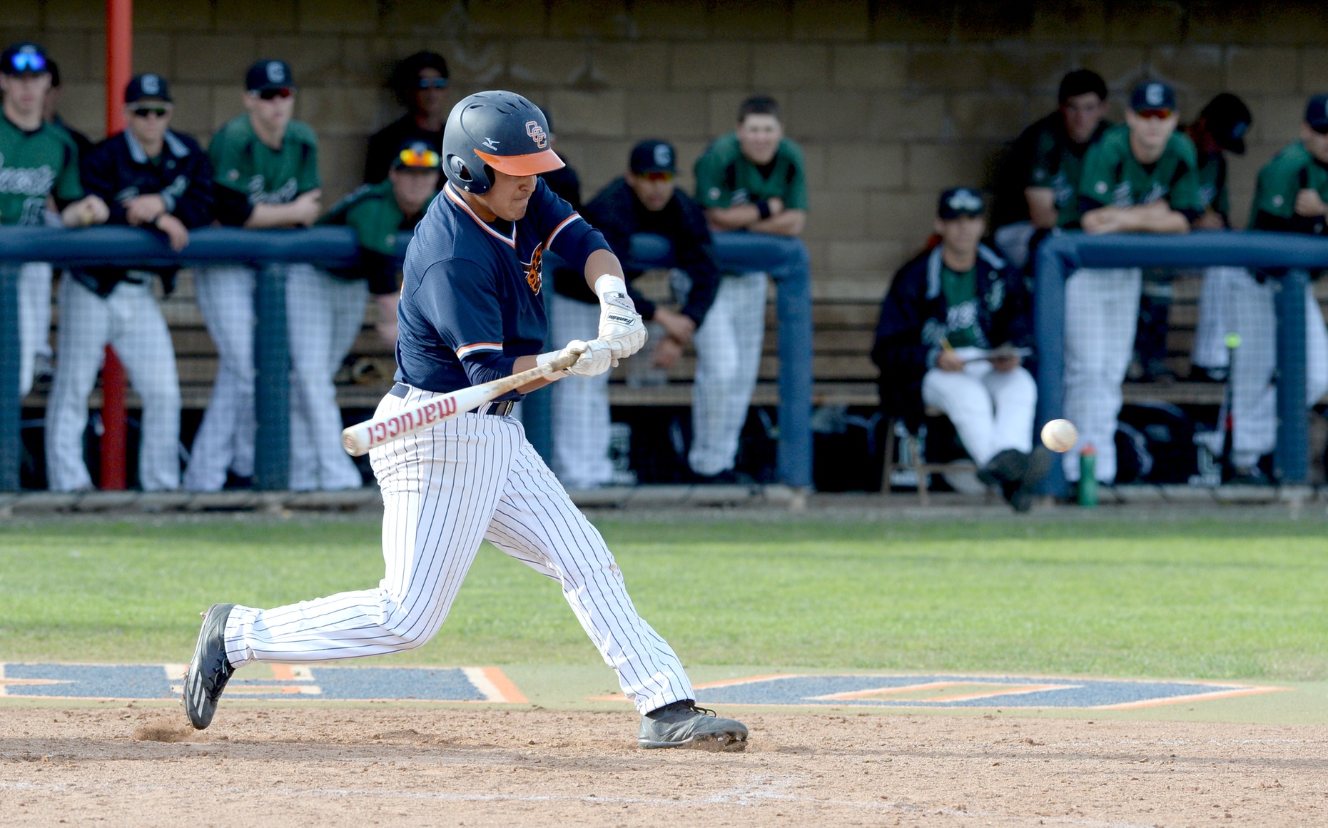 Pirates continue to flex muscles with 11-3 win over Cougars