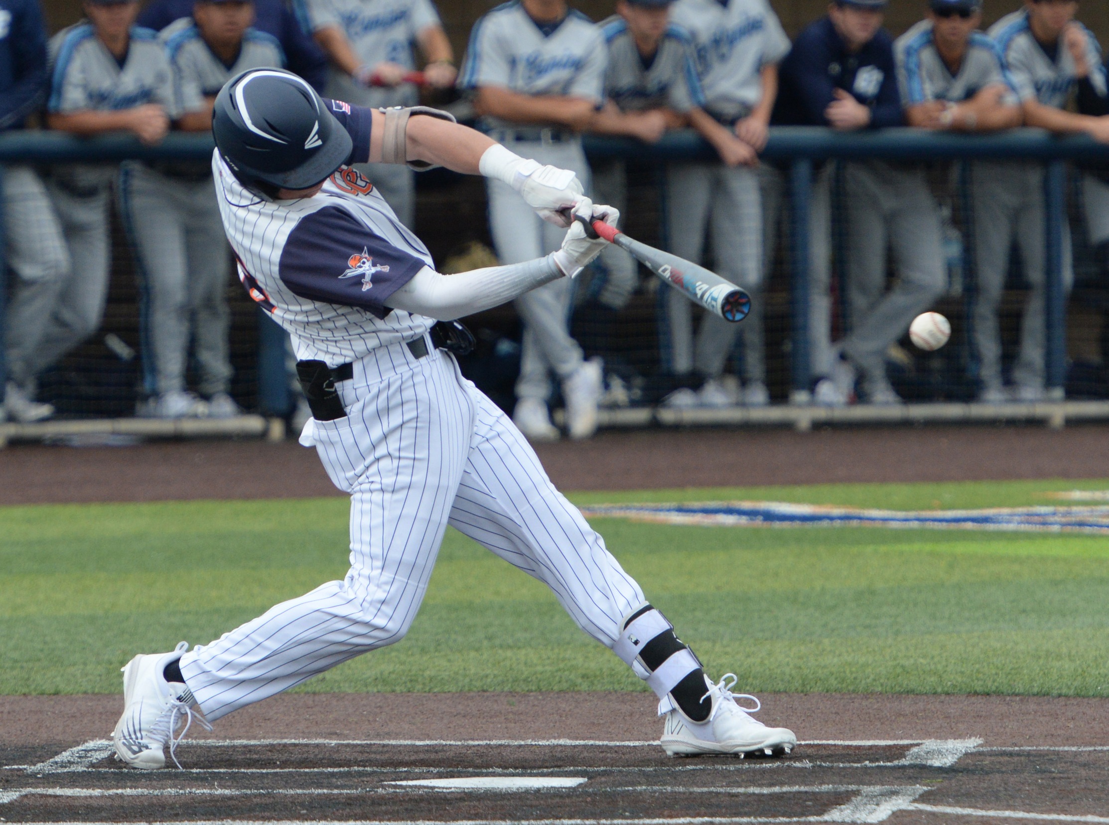 Pirates win John Altobelli Park opener with 8-3 triumph over Warriors