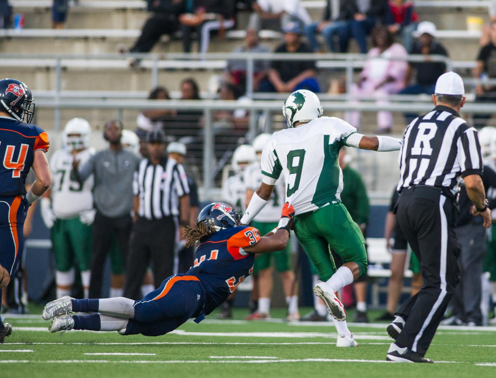 Pirates come alive to topple Santa Monica