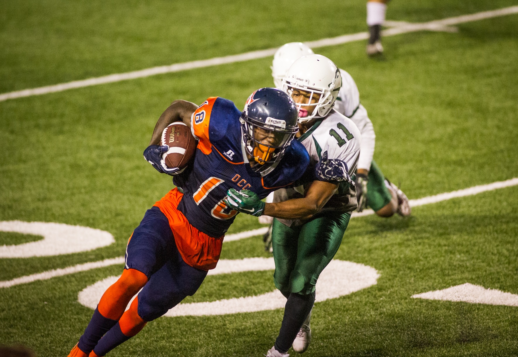 Coast falls to Ventura, 34-14
