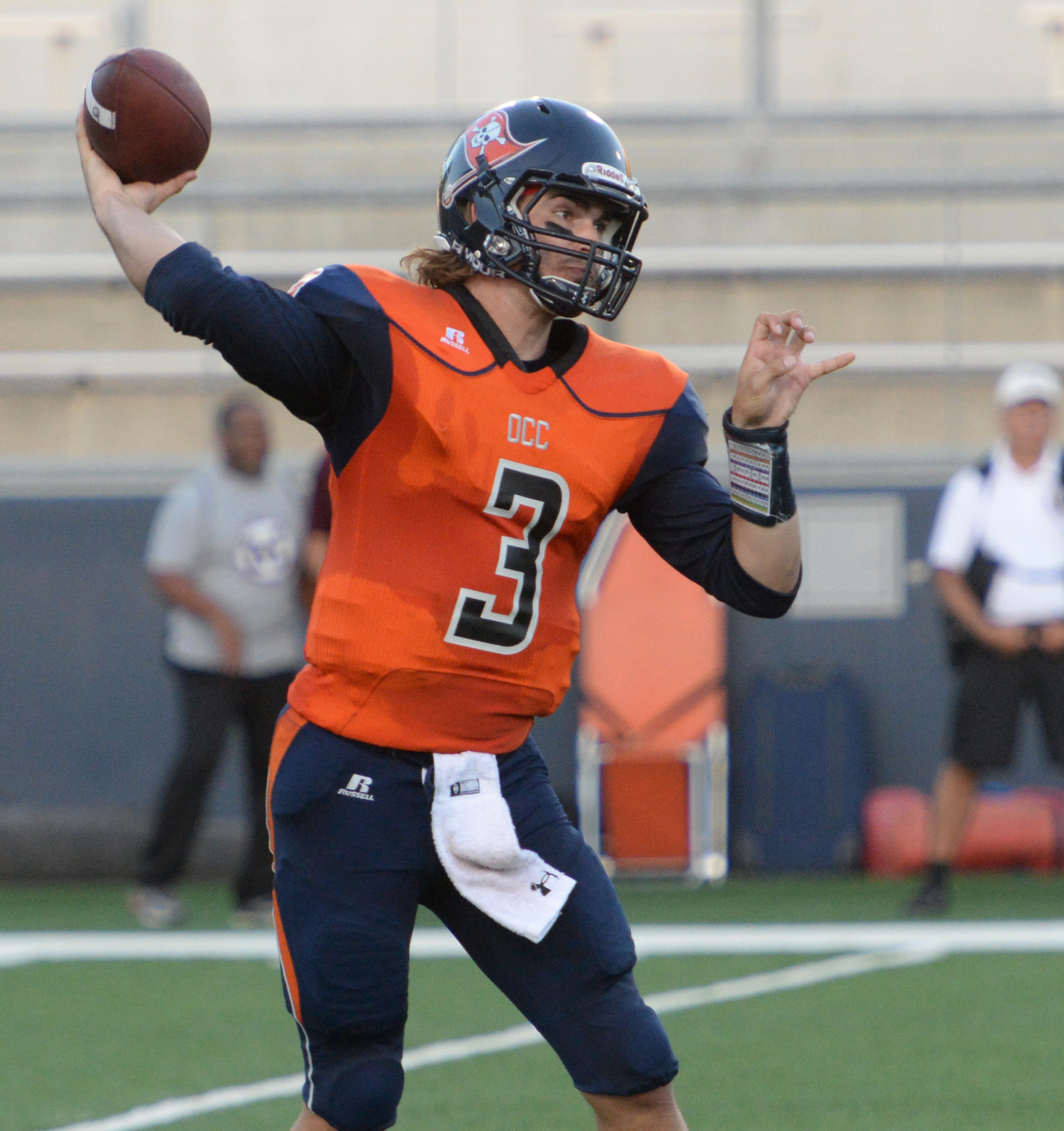 Pirates fall to Gauchos in season finale; Whitaker sets new school passing record