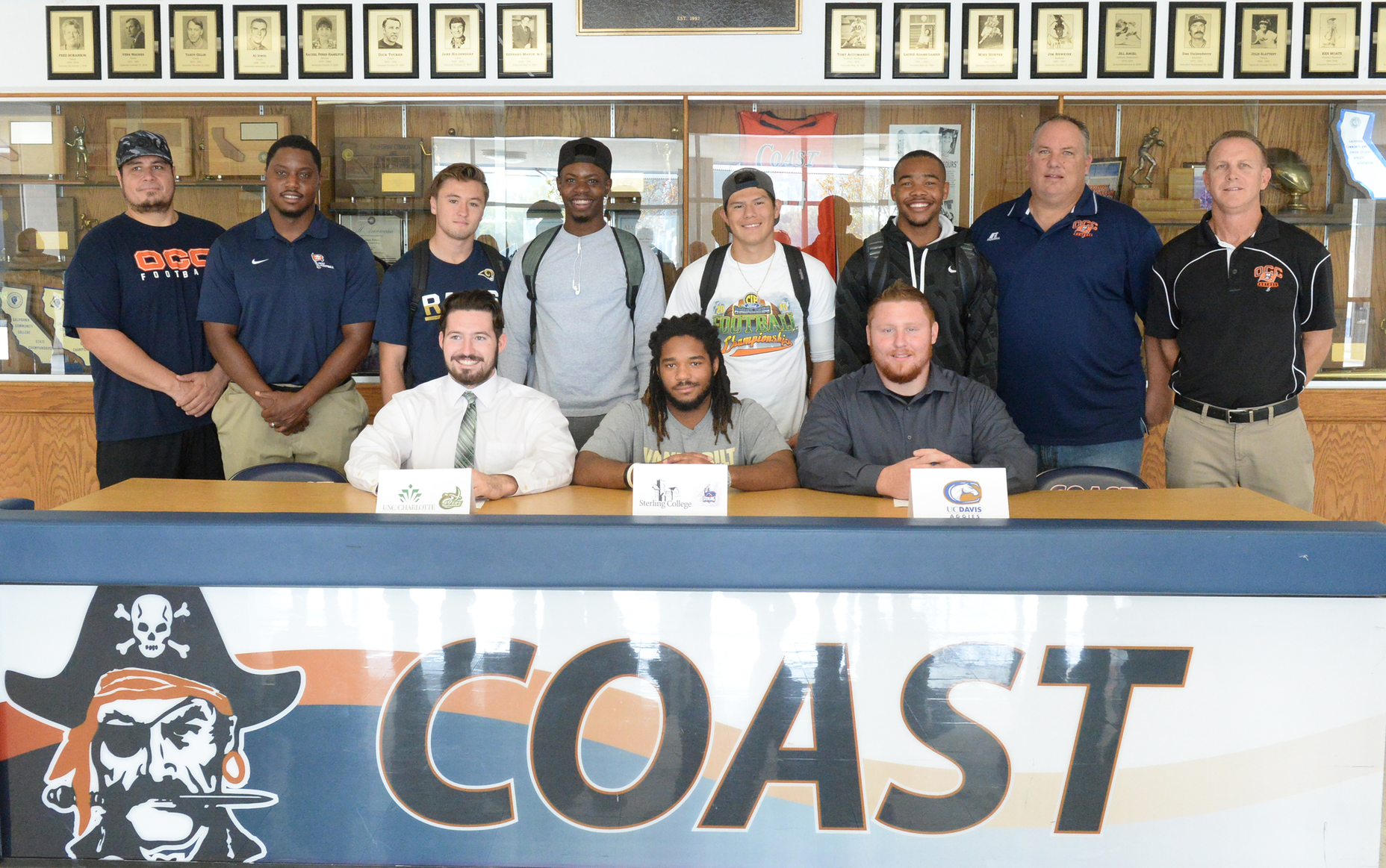 Martin, Eachus, Irby ready for next level