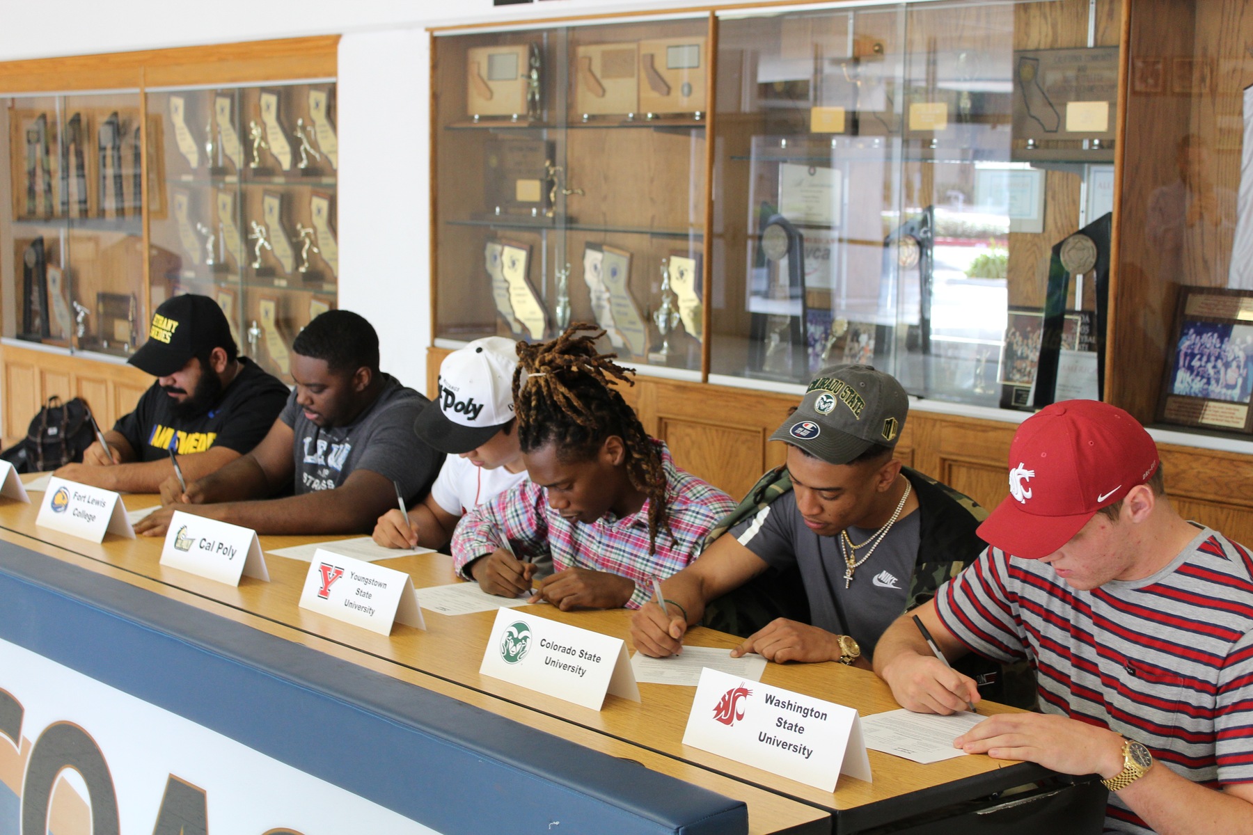 Six more Pirates take their game to four-year levels