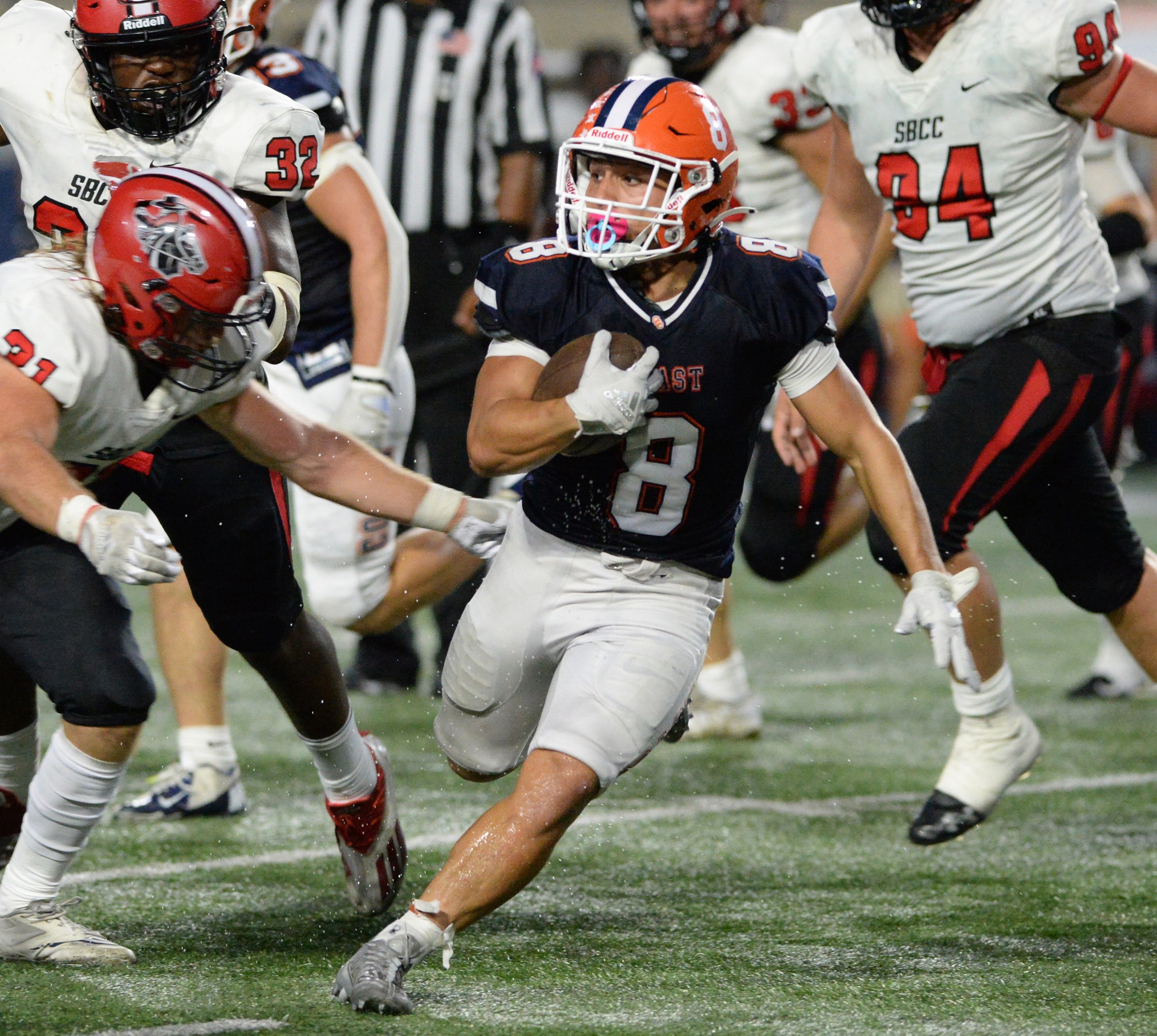 Pirates travel to Grossmont to take on Griffins