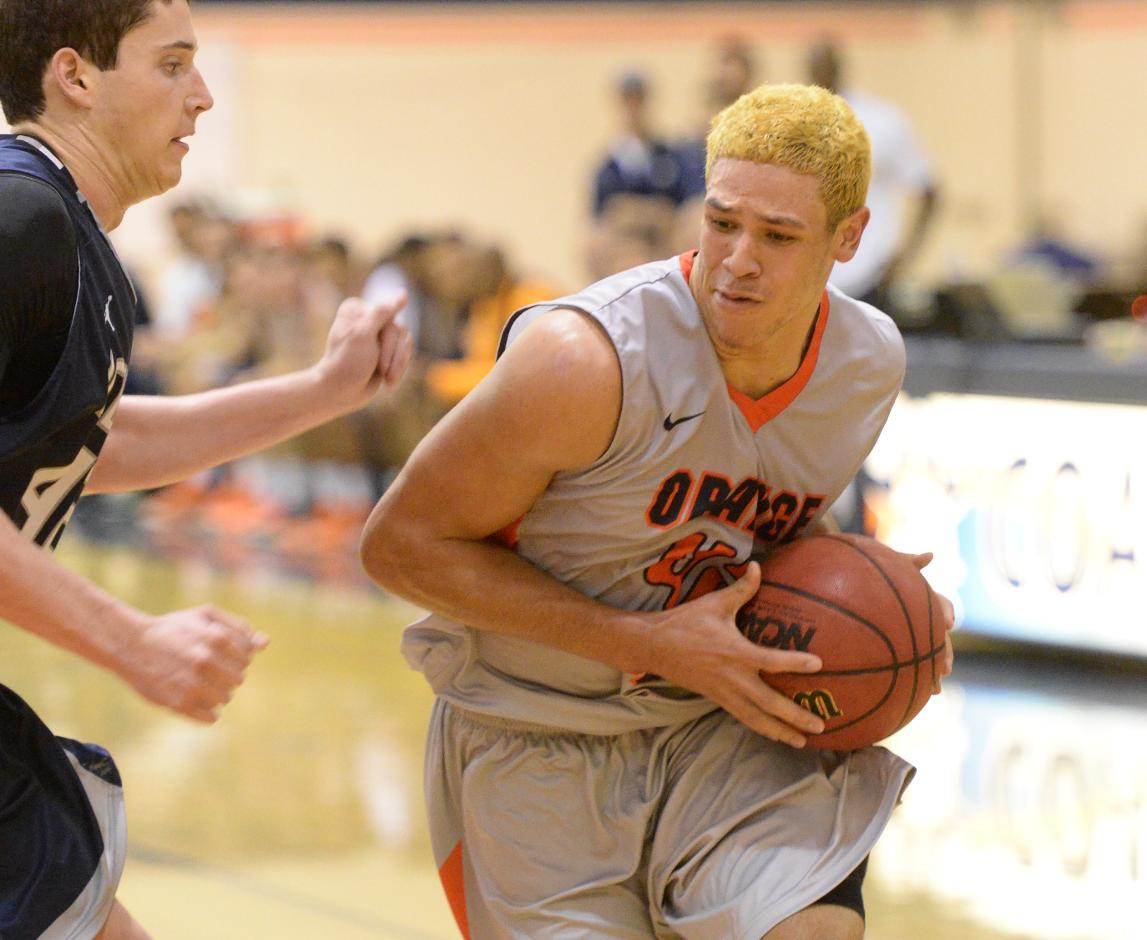 Hagger leads Pirates to strong win over Hornets