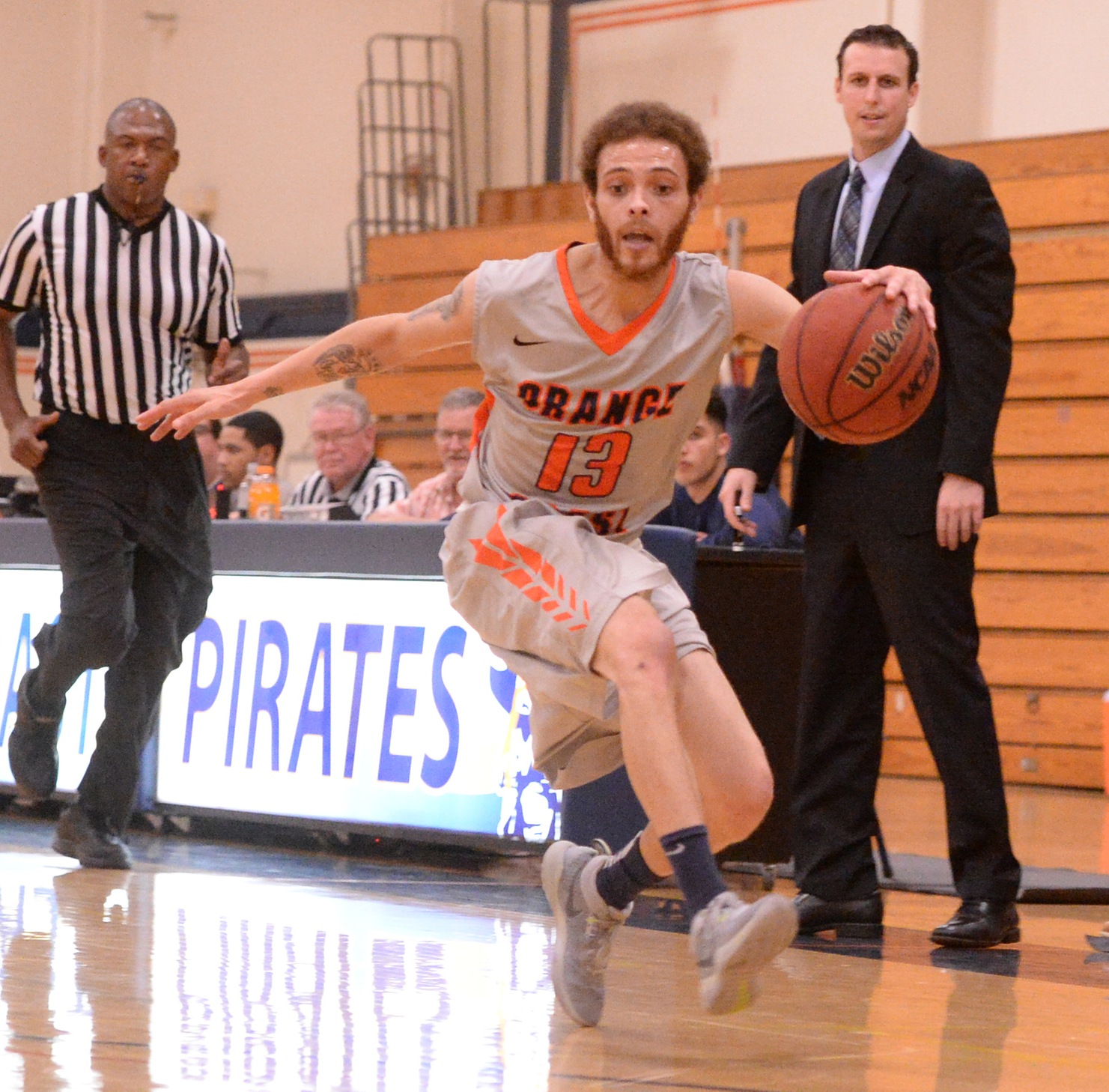 Pirates end regular season with impressive win at Riverside