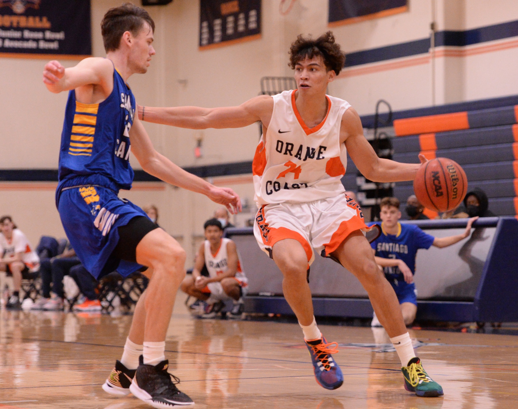 Pirates end home schedule in style with 84-71 win over Rustlers