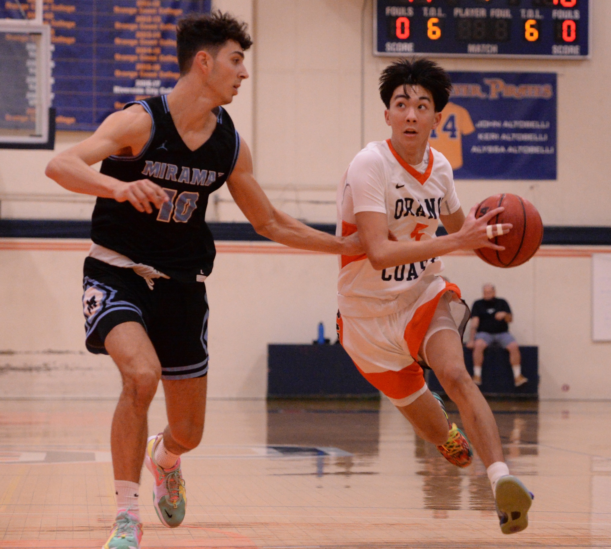 Pirates go 2-1 at WLAC Tournament