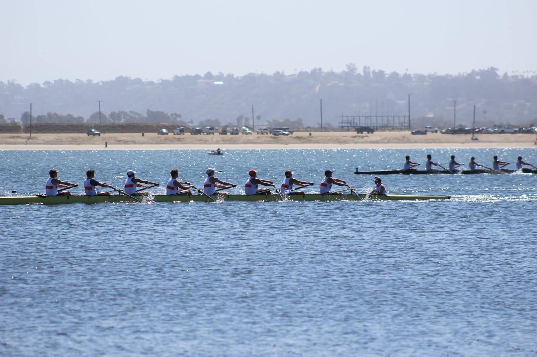 Pirates fight hard at SD Crew Classic