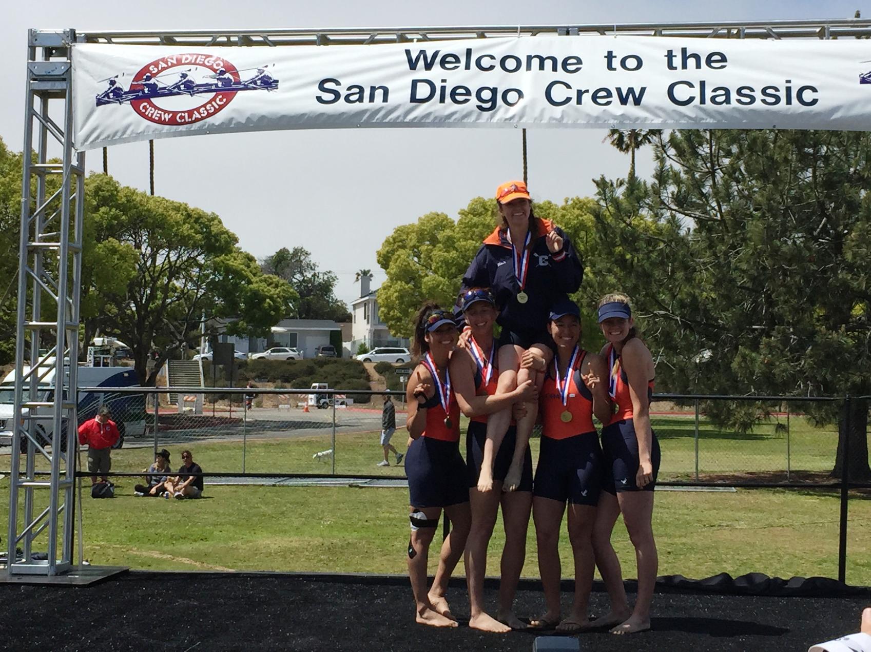 Varsity 4 wins Crew Classic for Pirates