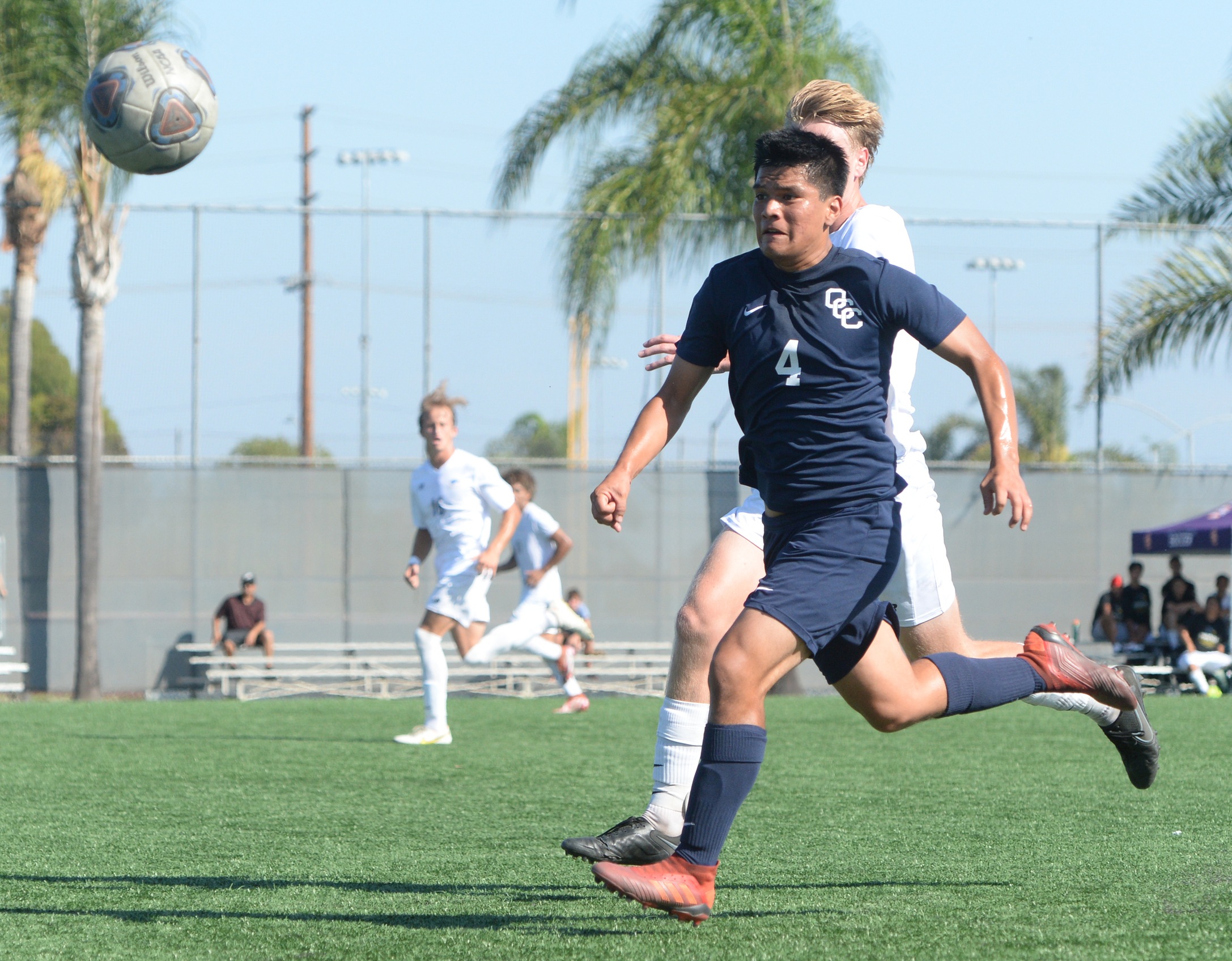 Santa Ana uses second-half push to top Pirates, 4-1