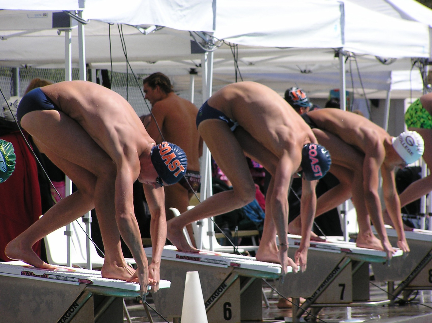 Pirate men capture the top spot at first OEC Meet