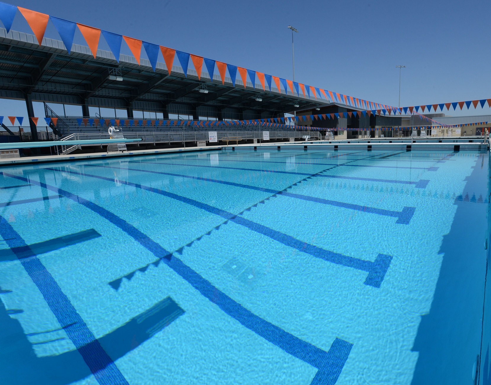 Facilities Feature: OCC Aquatic Center