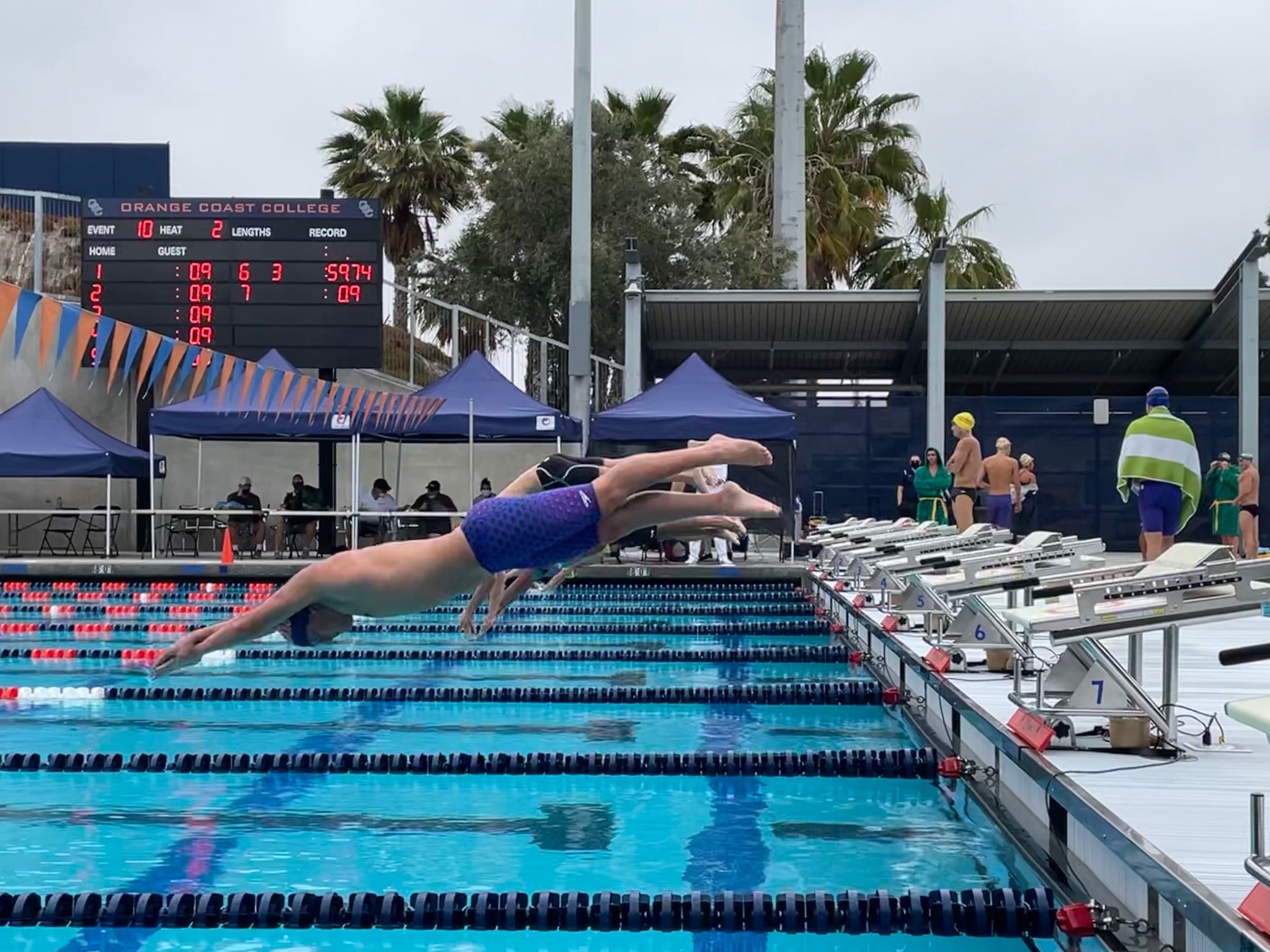 OCC women second, Pirate men third at OEC Championships