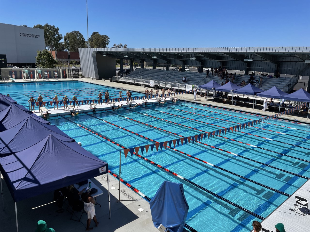 Pirate women first, OCC men second at inaugural home meet!