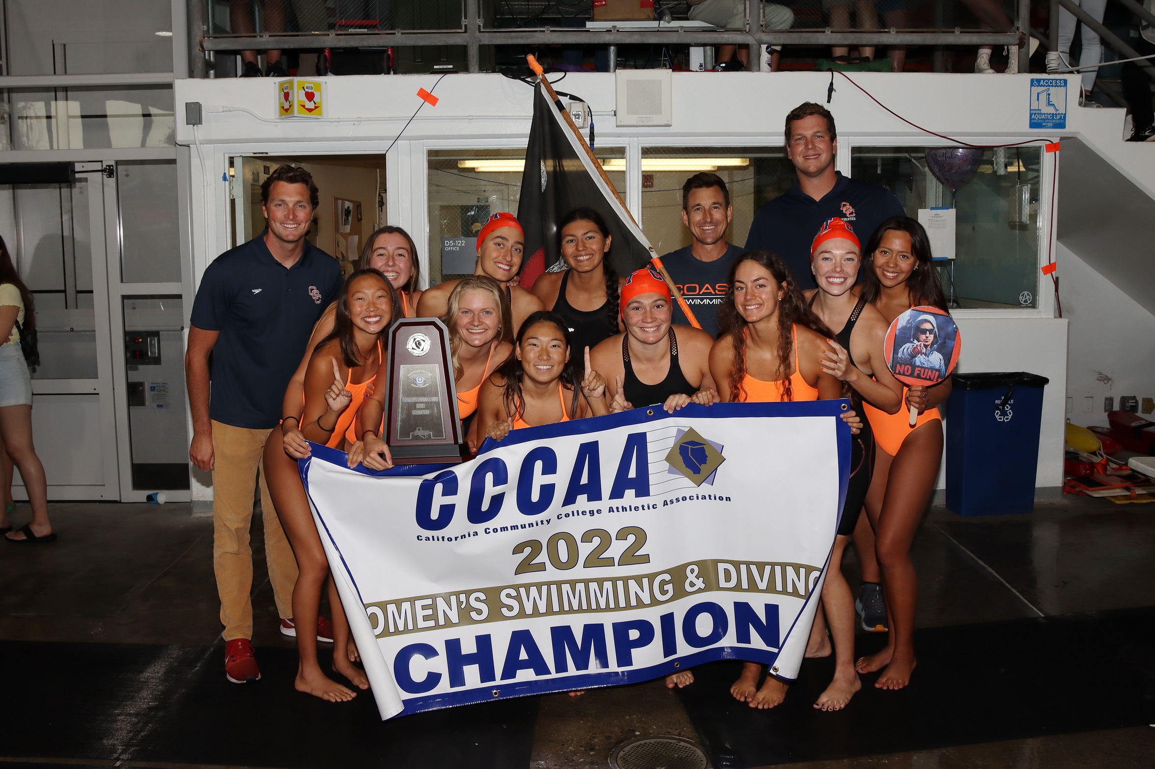 Pirate women retain state title! OCC men finish state runner-up!
