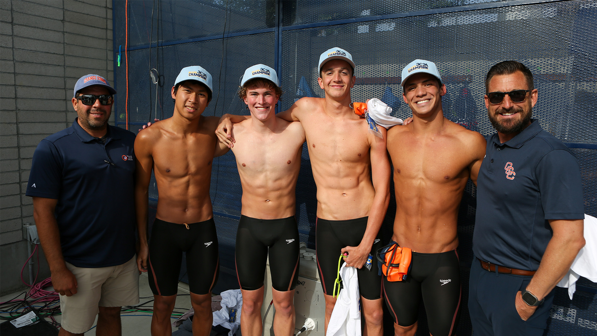 Pirates in the hunt after Day 1 of Swim State Finals