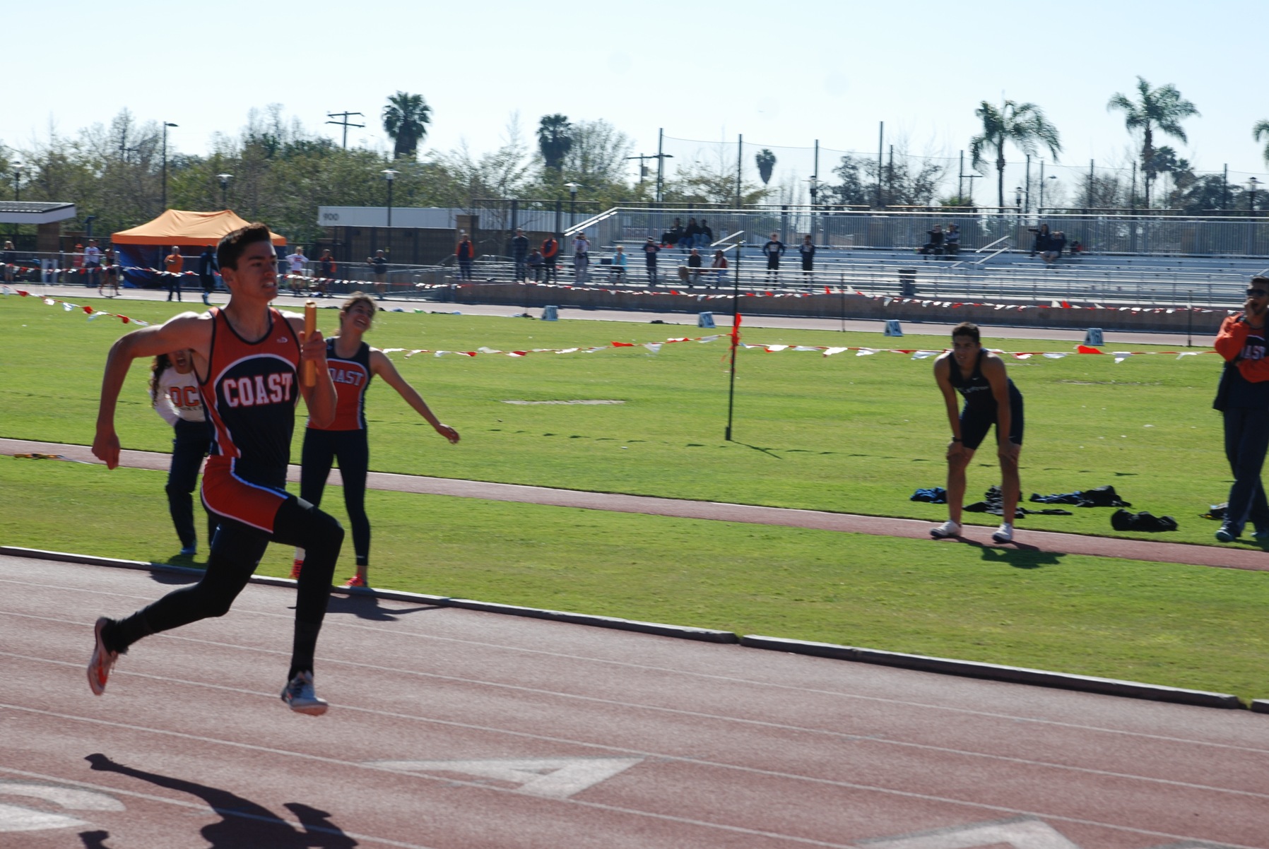 Pirates fare well at Coast-Guard Invitational