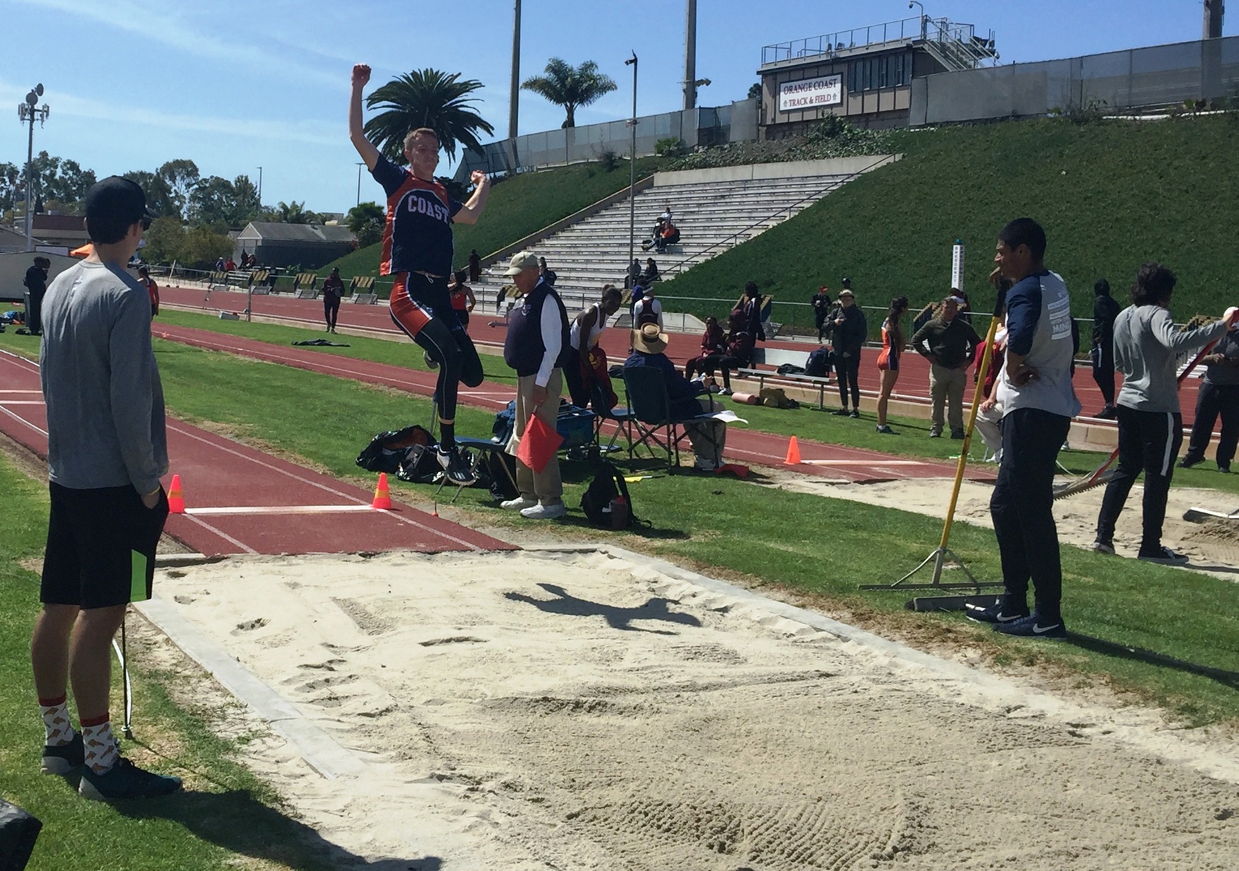 Pirate men finish fourth at Coast Classic Invitational