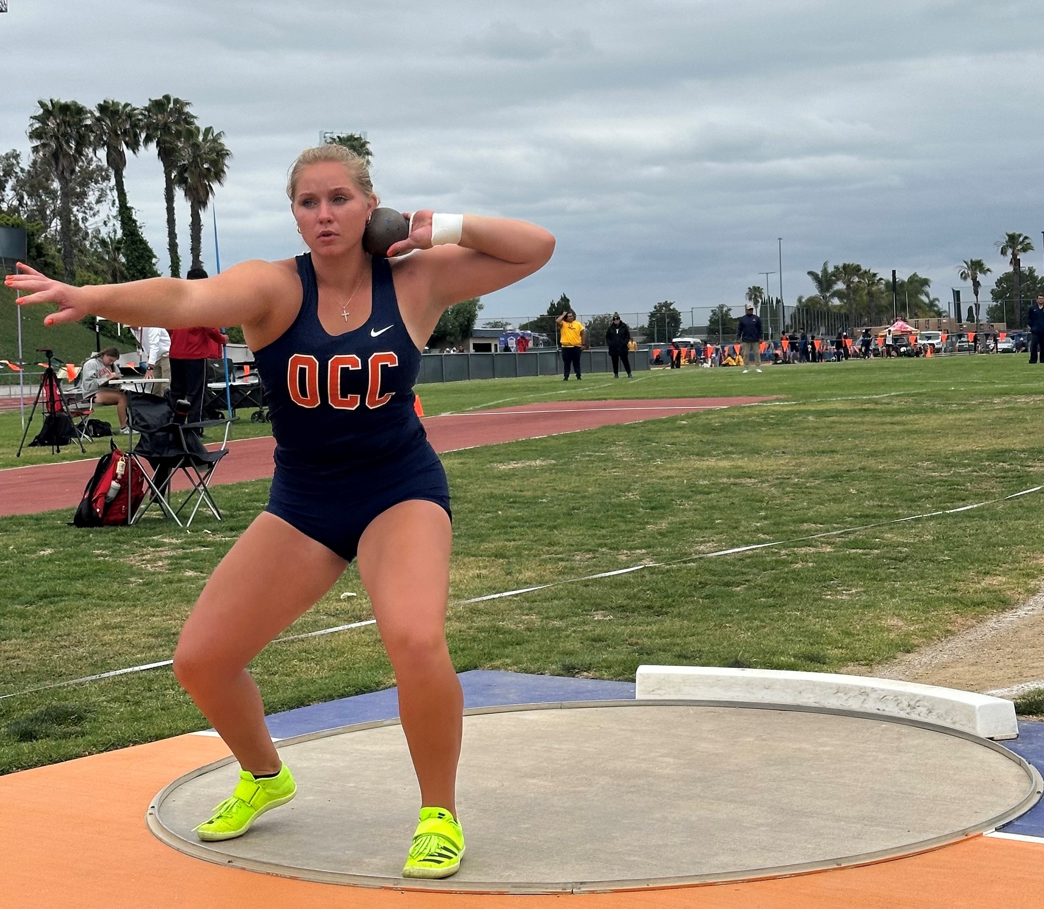 Coast staying close with Riverside at OEC Track & Field finals