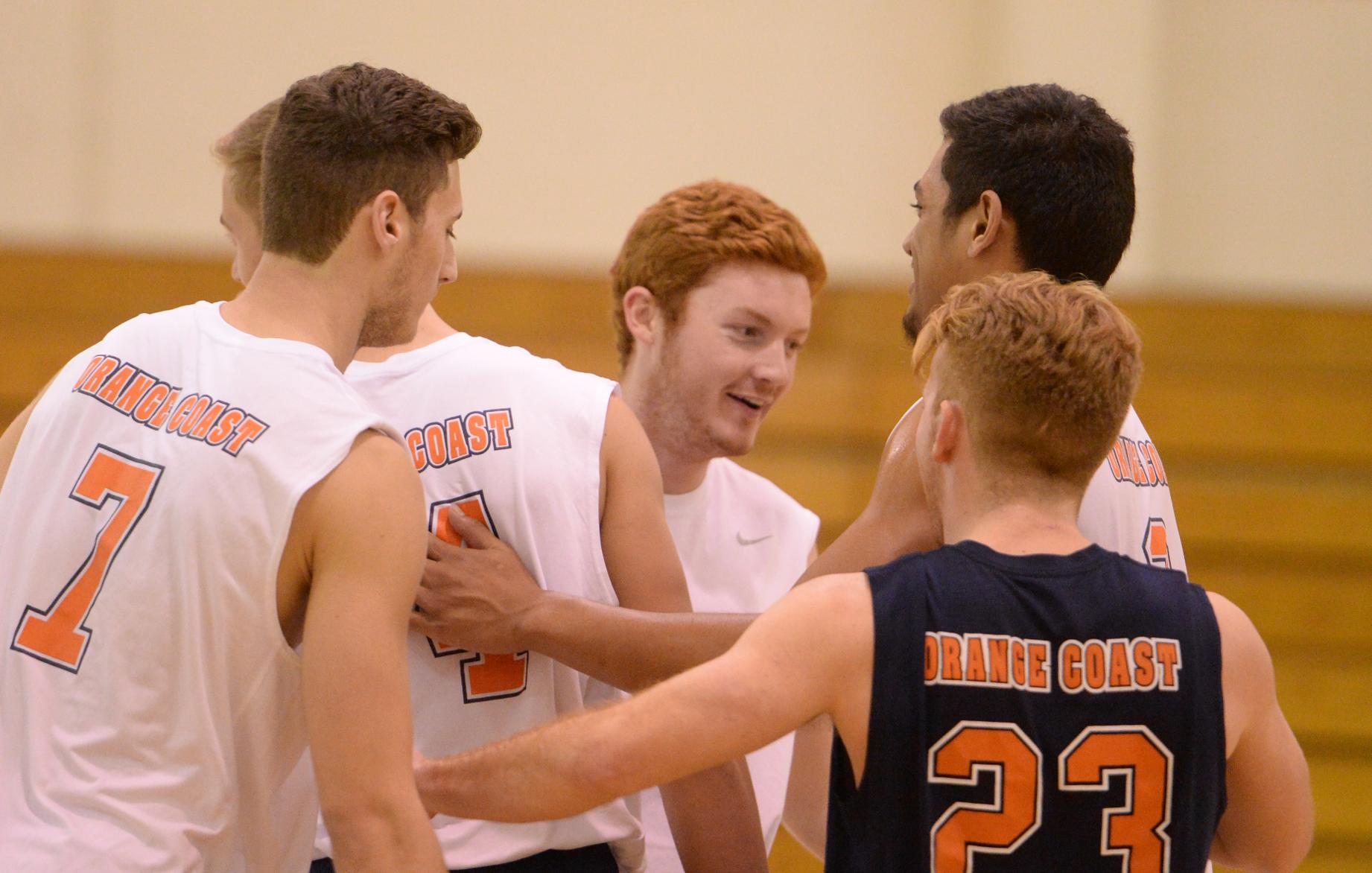 Pirates open conference play with sweep over Olympians