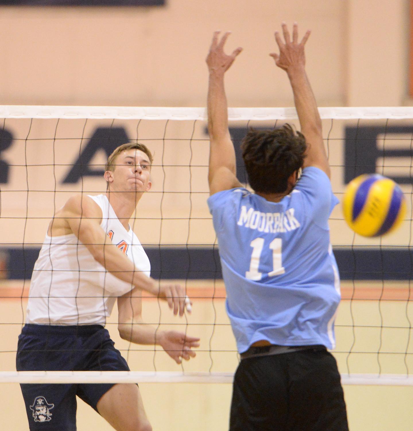 Pirates rally to top Corsairs in State Semifinal