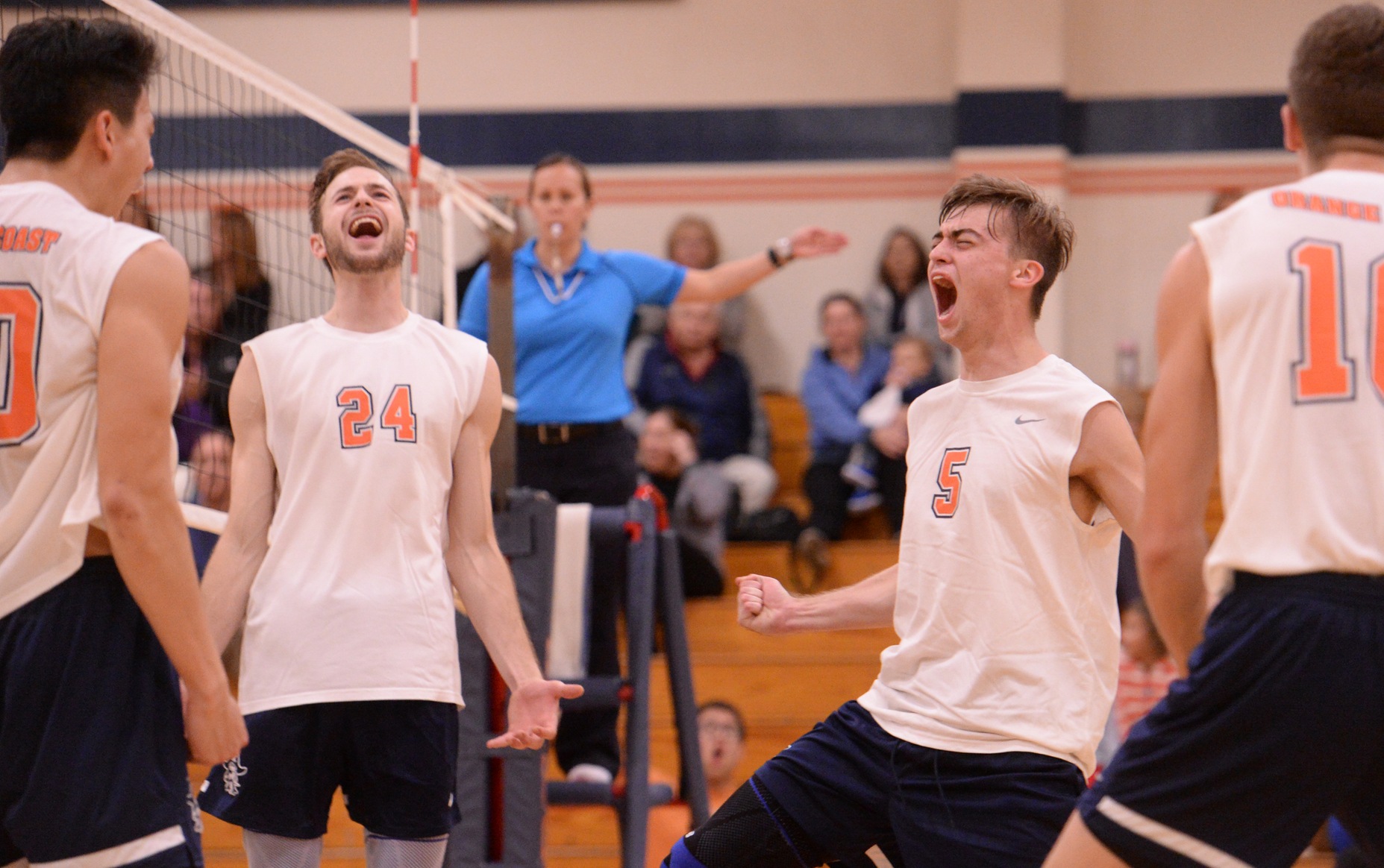 Pirates host Grossmont in men's volleyball state quarterfinals