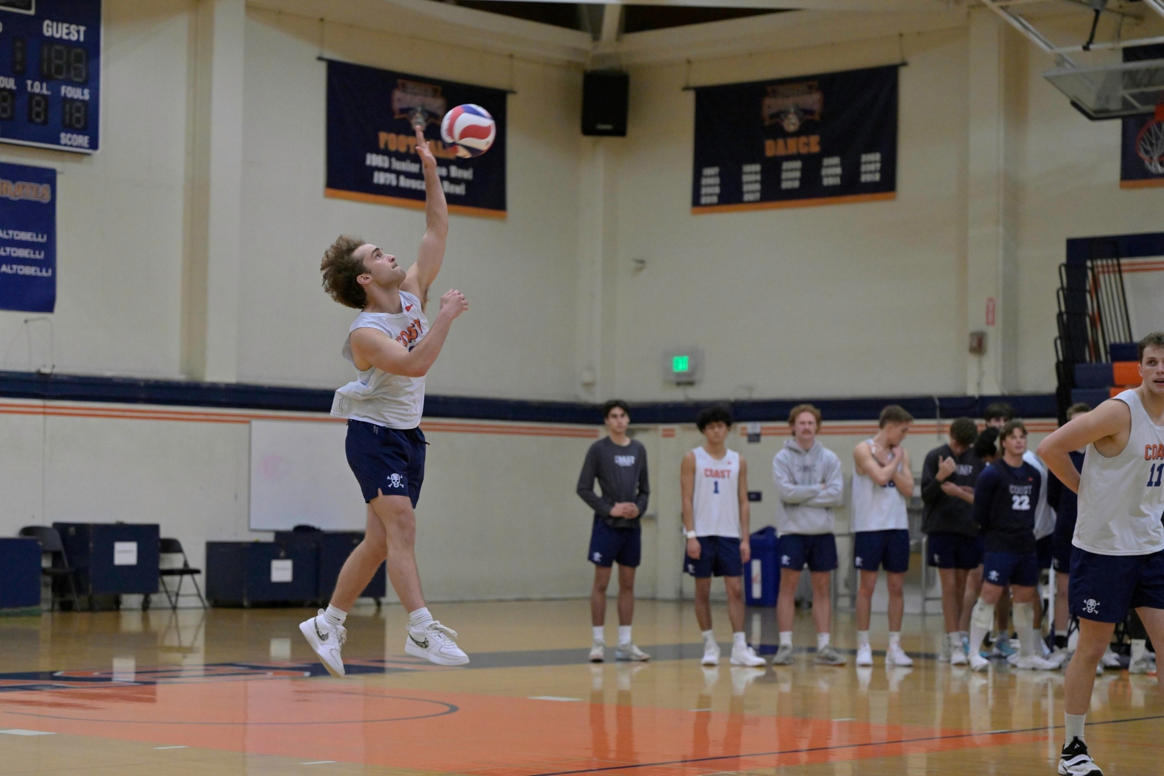 Pirates go 2-0 in season-opening quad