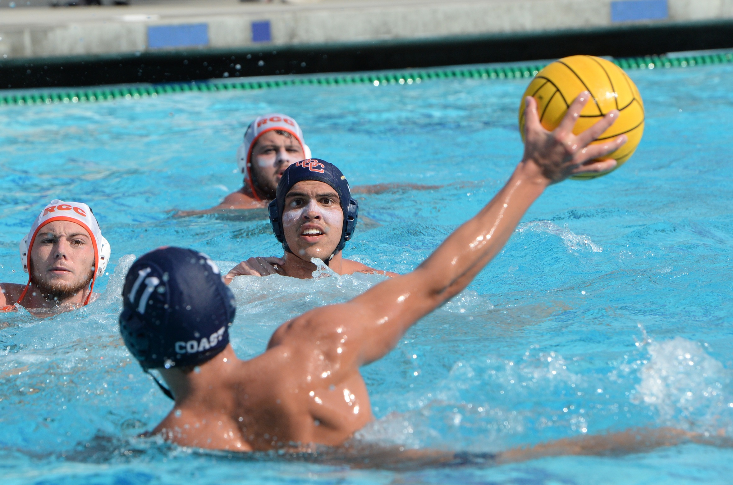 Pirates bounce back with 15-13 win over Cypress