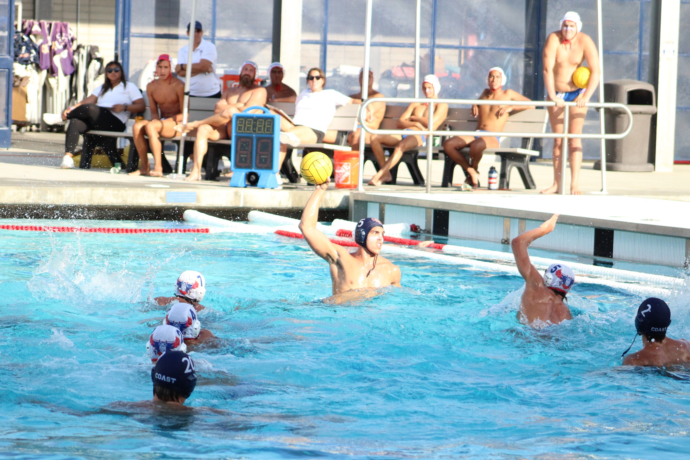 Strong start propels Pirates past Tigers, 14-6