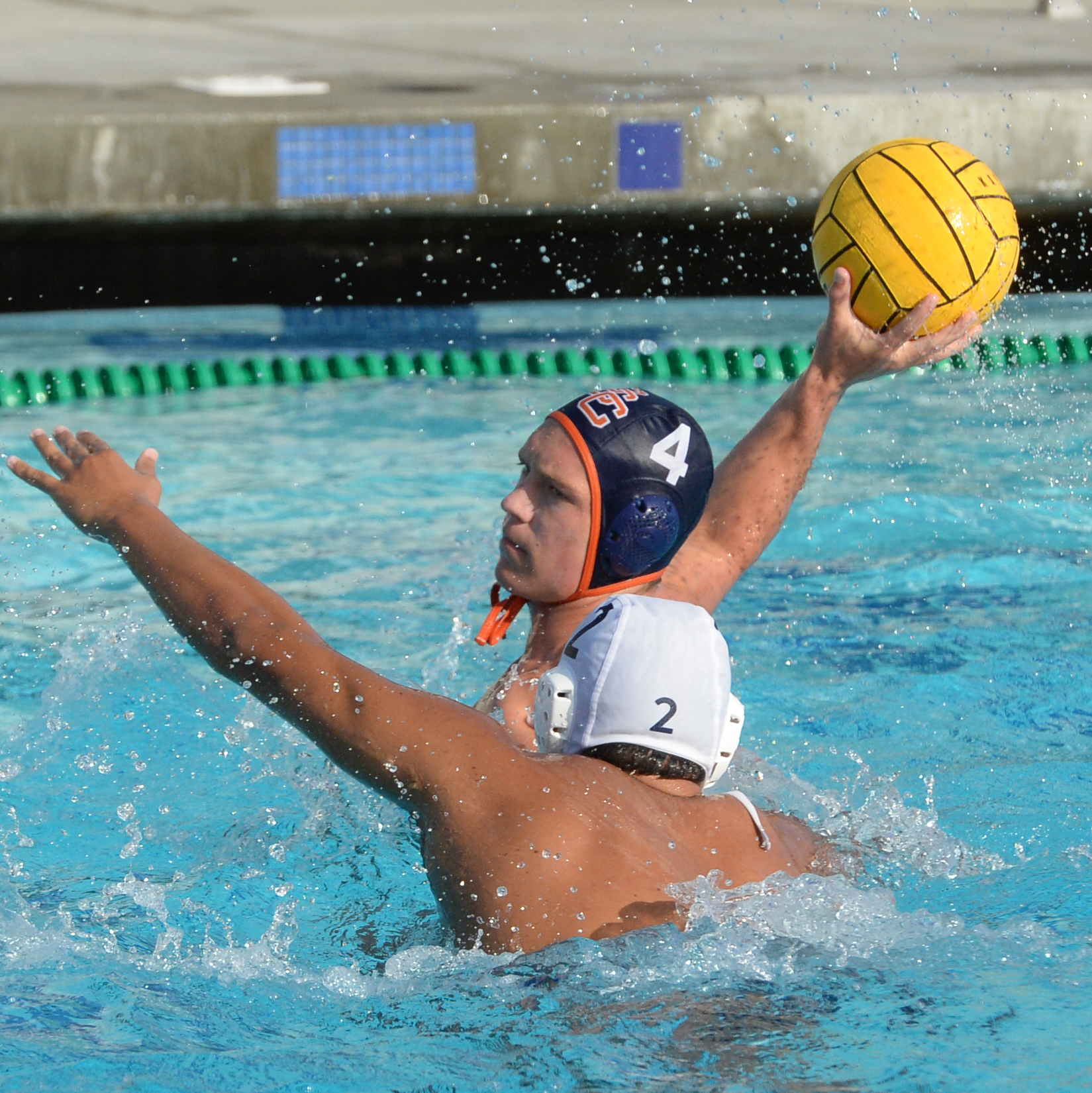 Pirates earn split at GWC Tournament