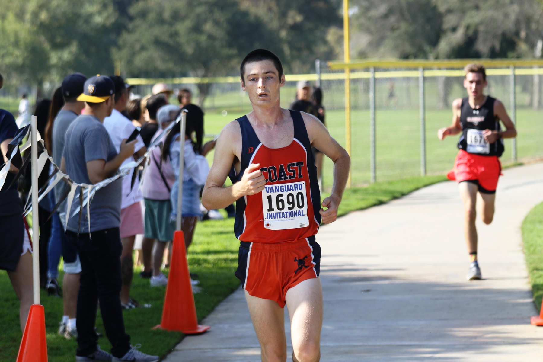 Contreras takes fifth at Vanguard Invitational