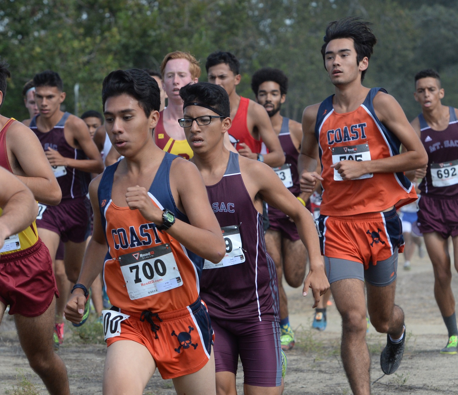 Pirates post strong times at Titan Invitational