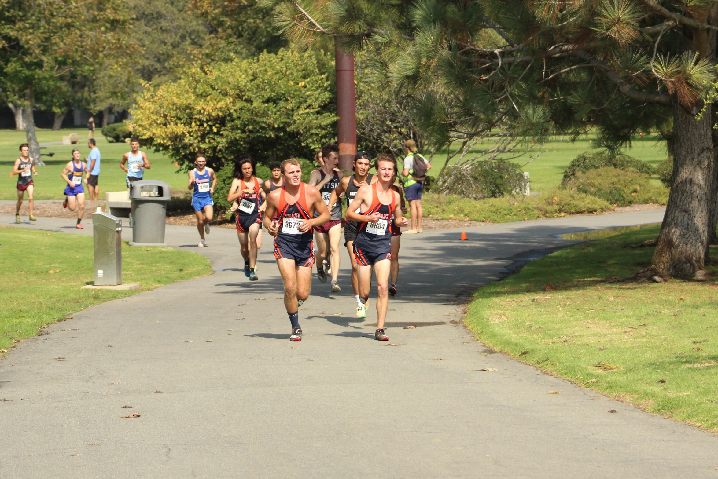 Pirates finish fifth at SD Mesa Invitational