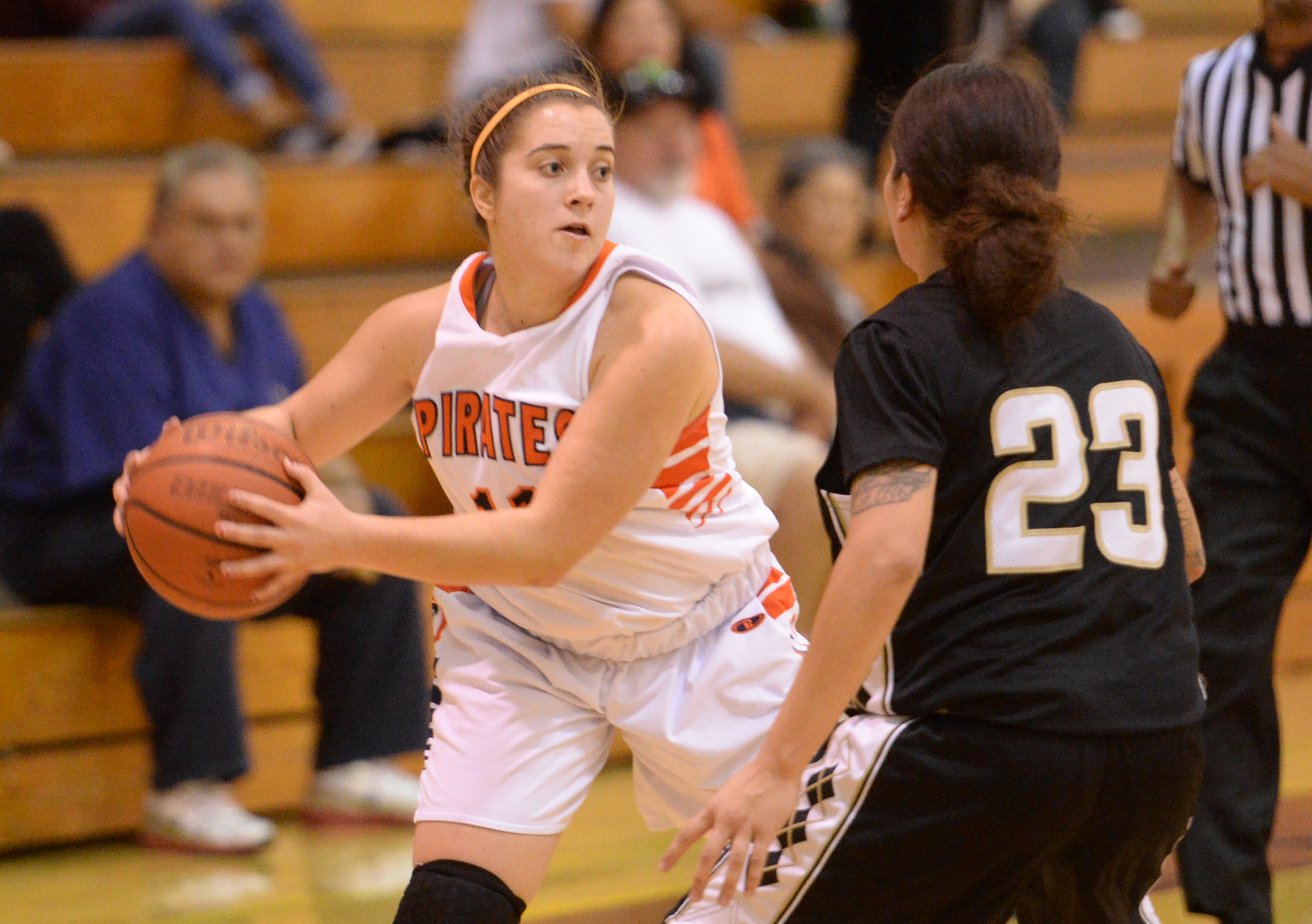 Pirates drop final pair at Cypress tournament