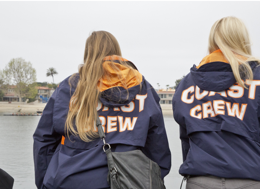 Pirate women's crew battles hard at 2015 Berg Cup