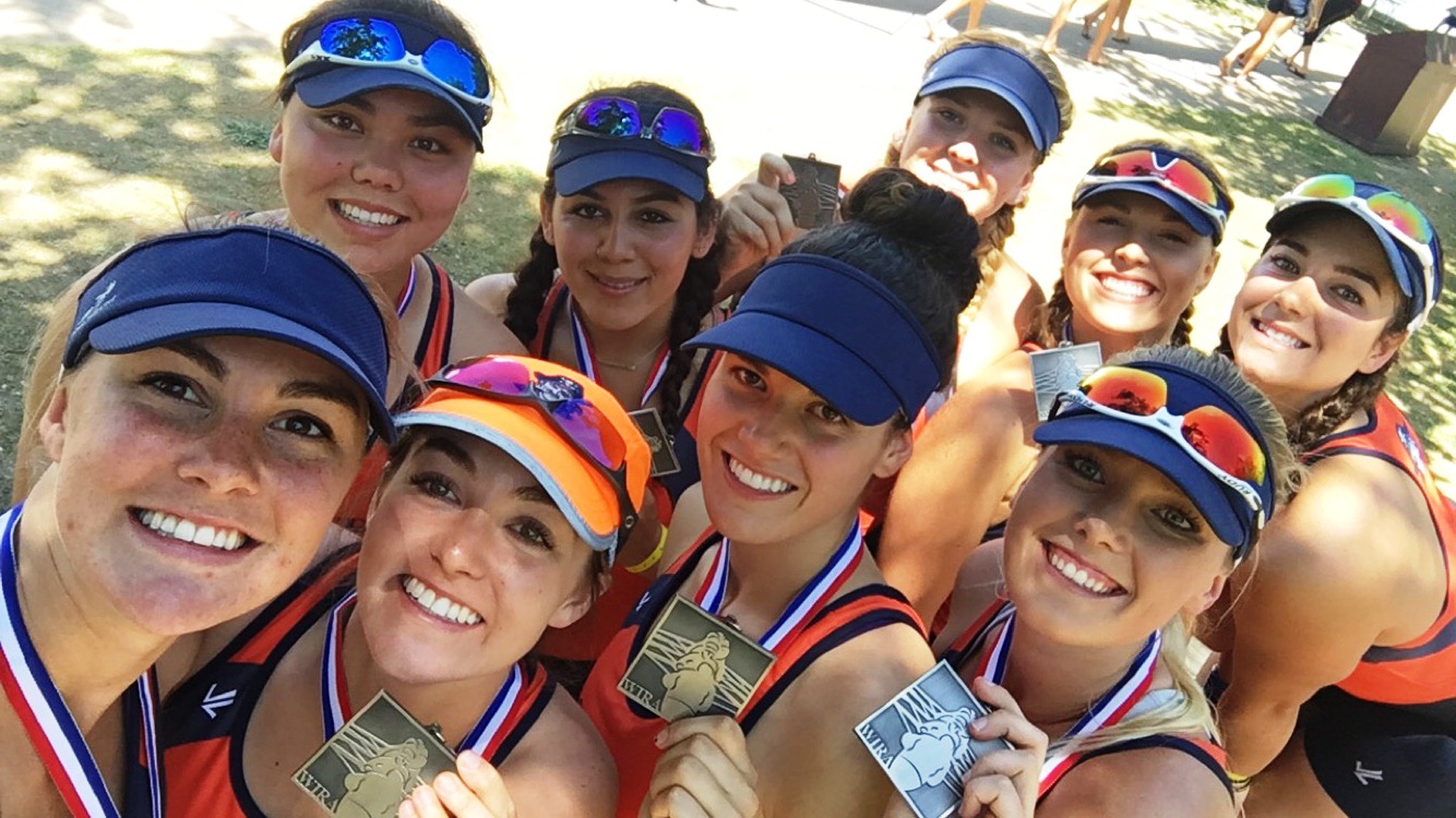 Varsity 8 makes school history for Pirates at WIRAs