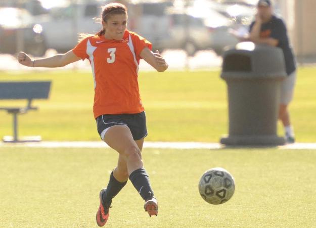Dapello's two goals lift Pirates past Lasers, 2-1