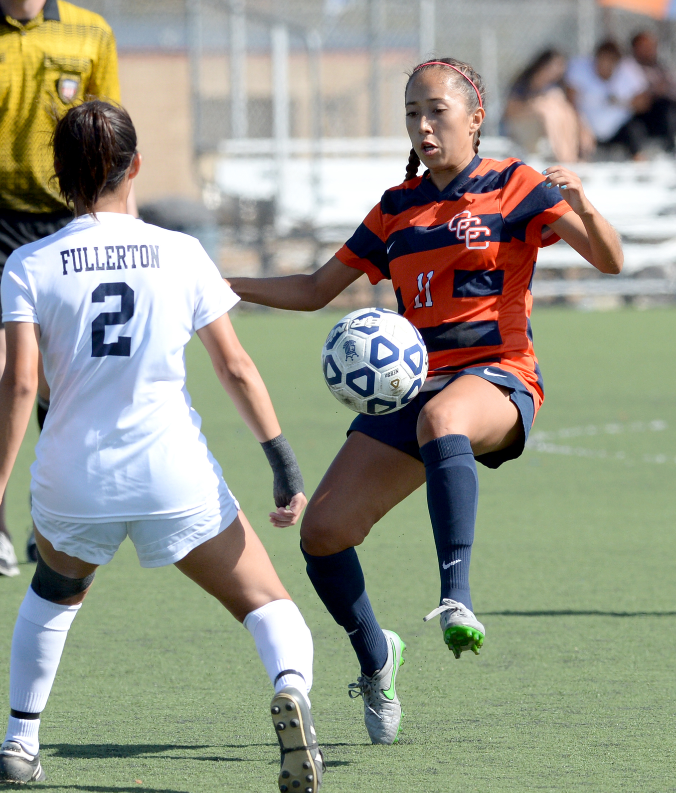 Pirates dominate Dons under the lights