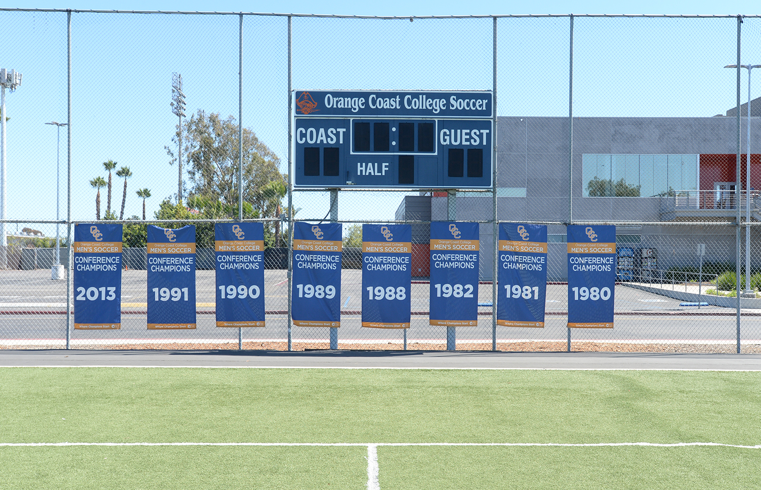Important summer class information for OCC Soccer