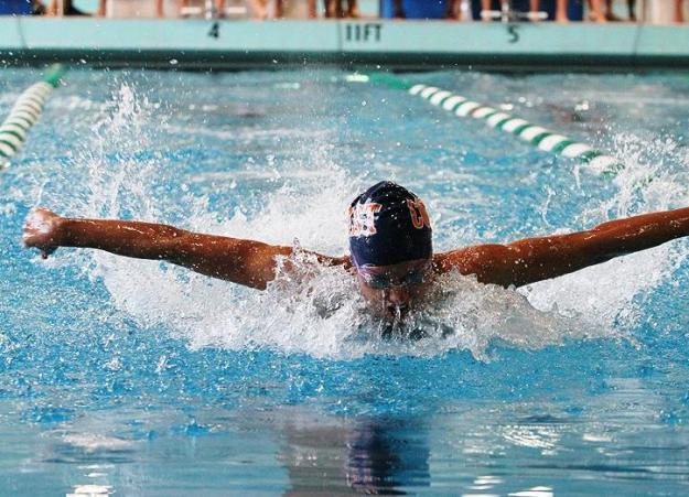Bailie's butterfly gold helps Pirates to fifth-place state finish