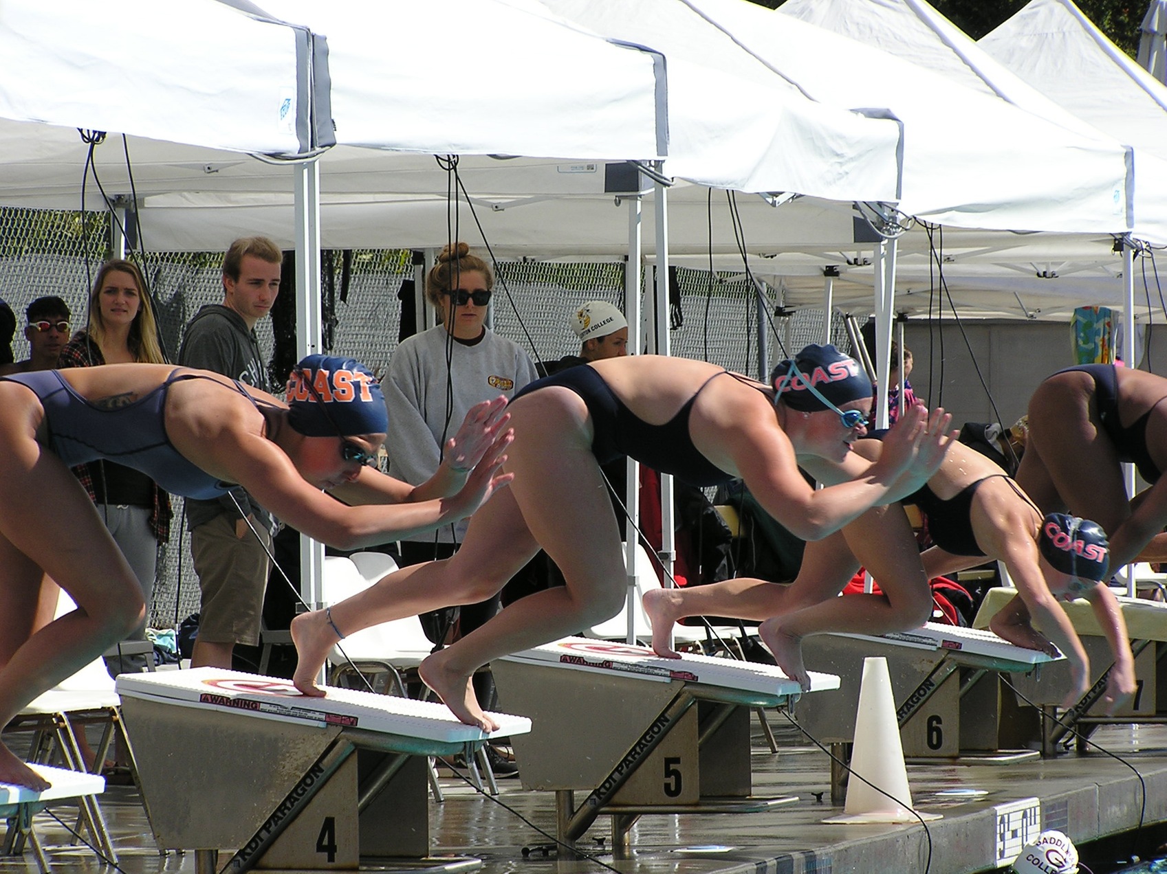 Pirate women top the field at first OEC Meet
