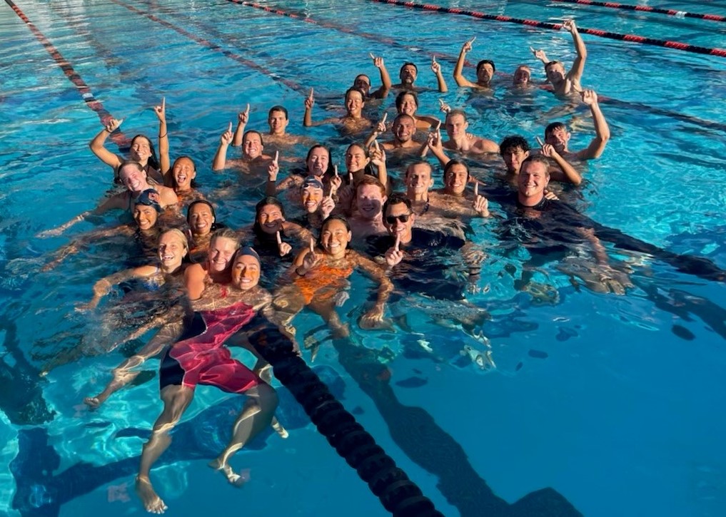Pirates conquer both OEC swim crowns
