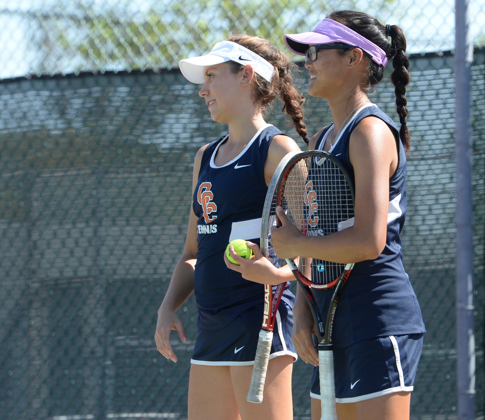 Amazing seasons, OCC careers for Colling, Trinh conclude at Ojai