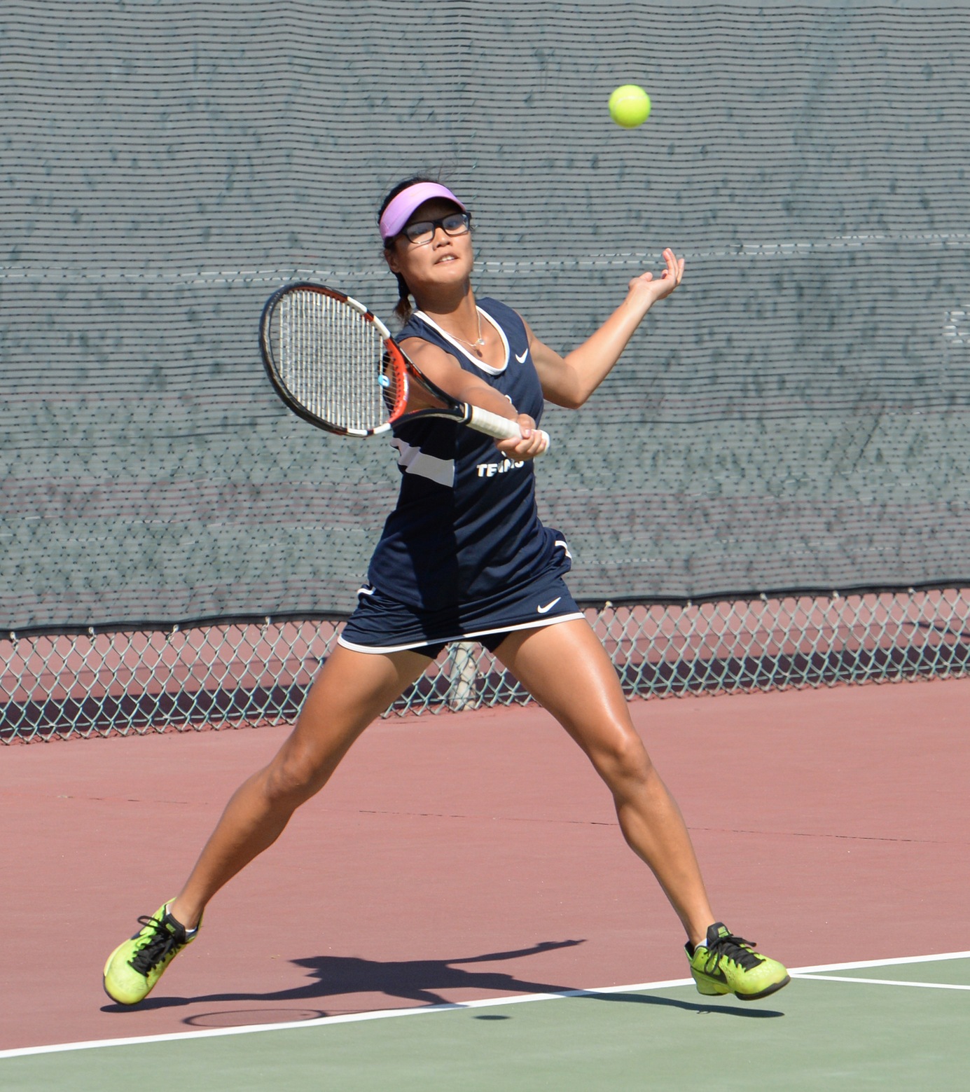Trinh captures Orange Empire Conference singles title!